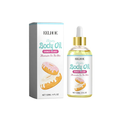 EELHOE Body Oil, Skin Moisturizing Delicate Firming Skin Relaxing Body Muscle Massage Essence Oil