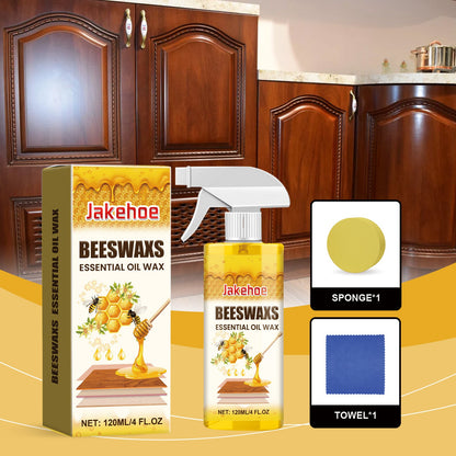 Wood Polishing Beeswax Spray 120ml