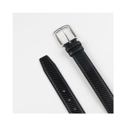 Genuine Business Leather Belt For Men Or BOY Swivel Pin Buckle Casual Versatile Belt