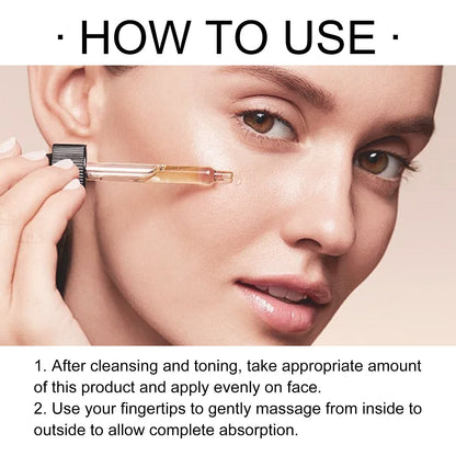 OUHOE Caffeine Face Anti-Wrinkle Serum,