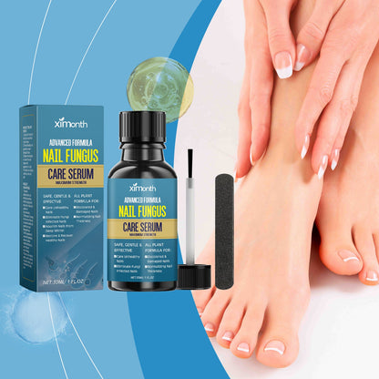 Ximonth Nail Repair Solution Gently Cleans Nails, Pamper Nails, And Nourishes Nails And Nails