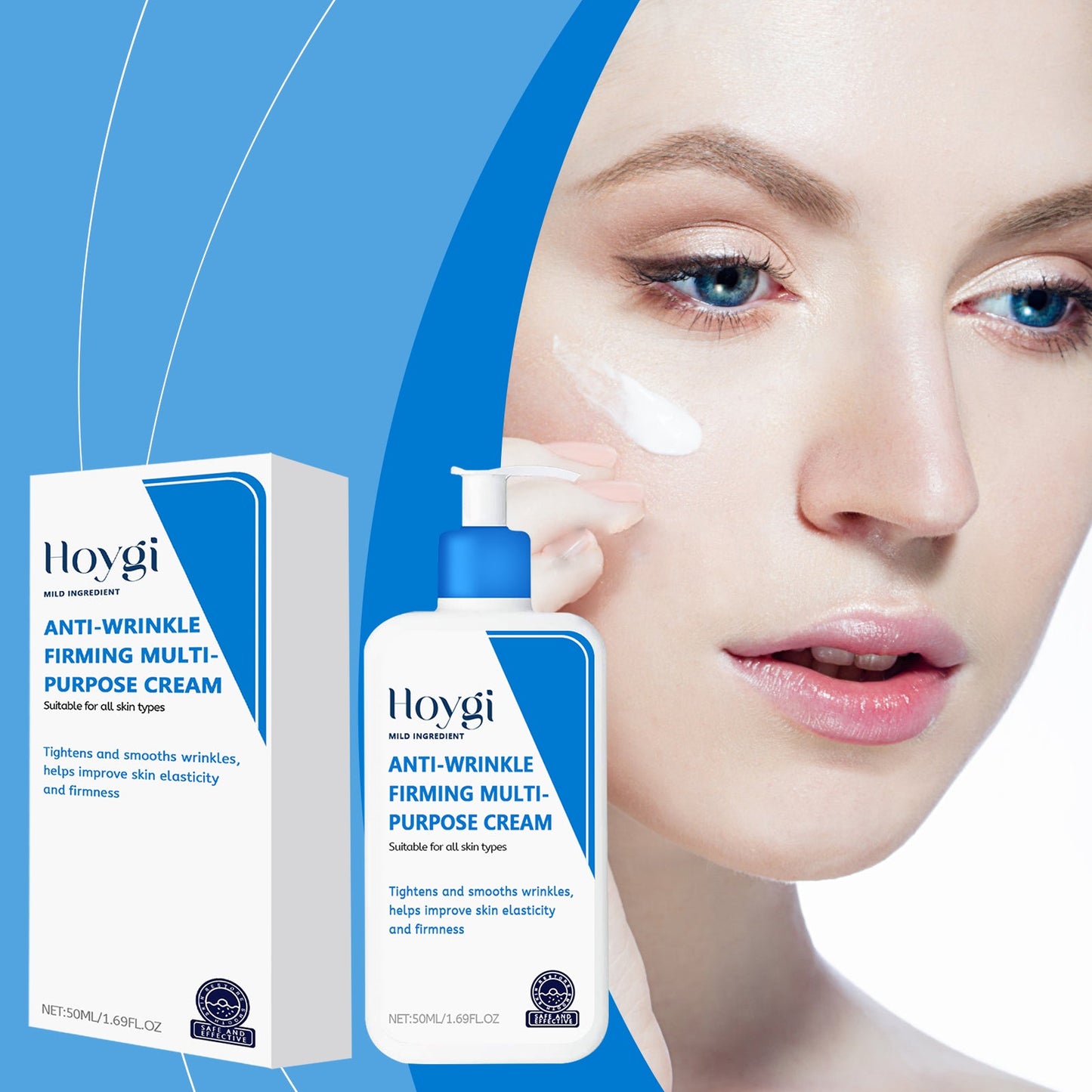 Hoygi Firming Moisturizing Moisturizer Moisturizes Facial Skin Soft And Improves Skin Elasticity Hydrating Cream