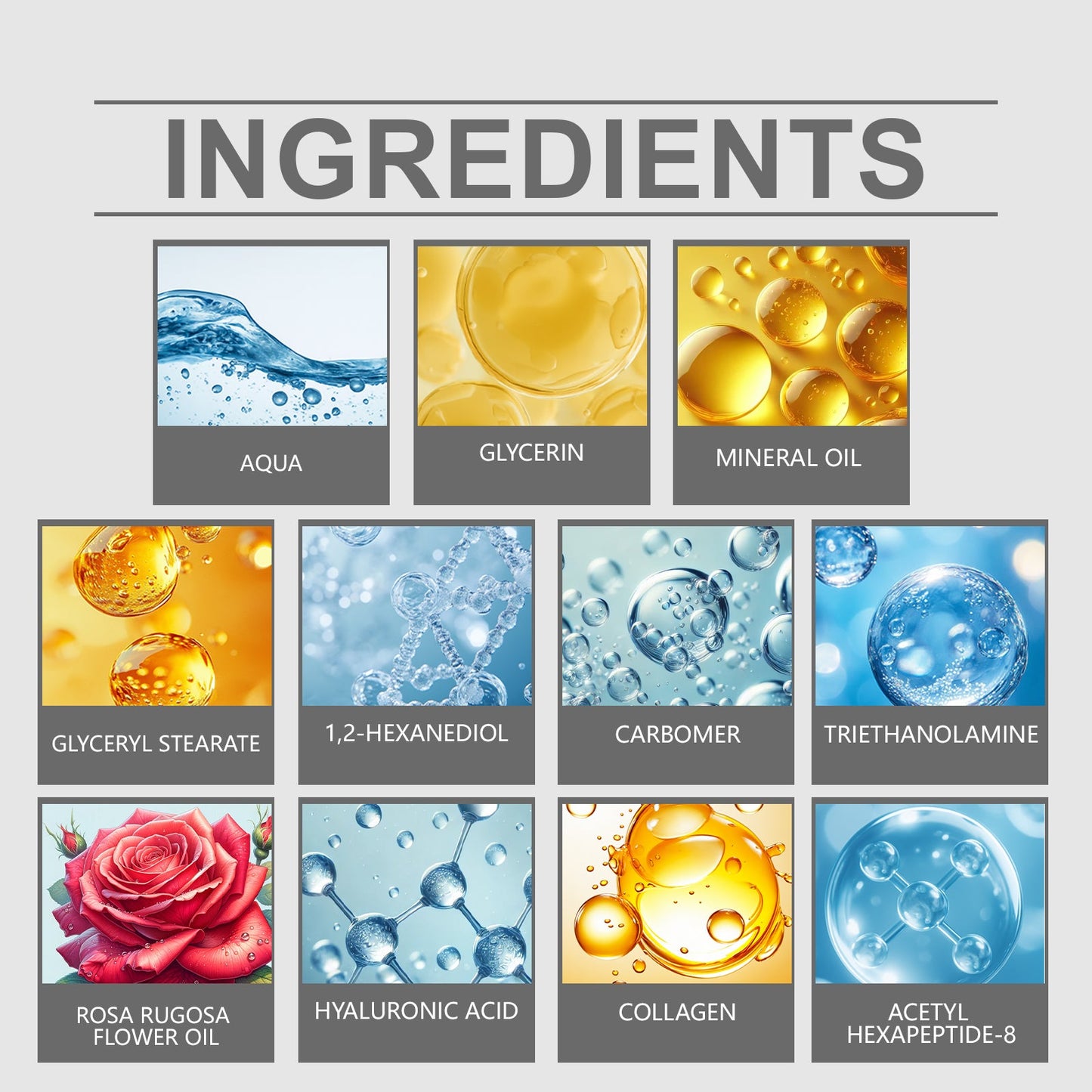 AMZ This Moisturizing Face And Neck Cream Gently Hydrates And Nourishes The Skin On The Face And Neck, Making It Soft And Smooth. It Is A Daily Moisturizing Care Cream