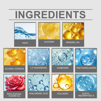 AMZ This Moisturizing Face And Neck Cream Gently Hydrates And Nourishes The Skin On The Face And Neck, Making It Soft And Smooth. It Is A Daily Moisturizing Care Cream
