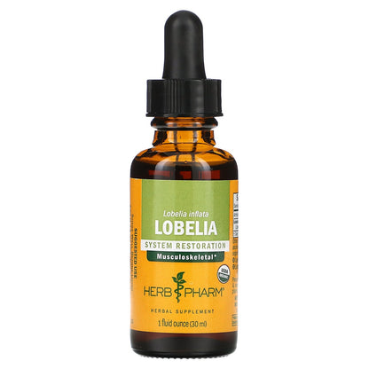 Herb Pharm Lobelia Extract - 1 Fl Oz