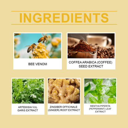 South Moon Bee Venom Slimming Patch Firming Belly Thighs Belly Belly Bairymeat Slimming Belly Button Patch