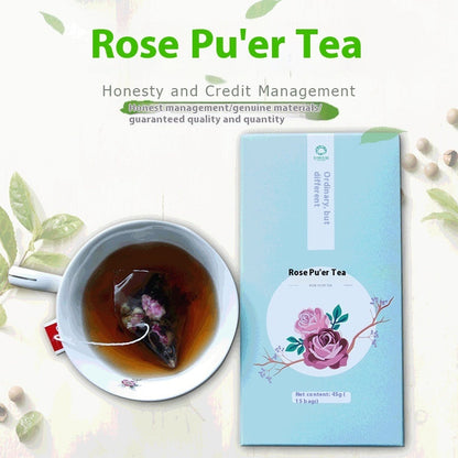 Rosy Beauty Triangle Bag Fruit Cold Tea