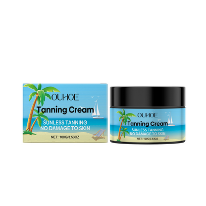 OUHOE Nourishing Skin Anti-Sunburn, Anti-Tanning Tan Moisturizing And Gentle Care Skin Care Anti-Tanning Cream