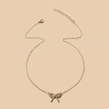 Bowknot Pendant Necklace