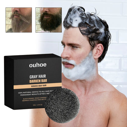 Black Hair Soap 55g
