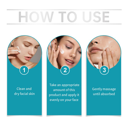 Hoygi Skin Moisturizer, Skin Gentle, Hydrating, Nourishing And Repairing Skin Elasticity Brightening Cream