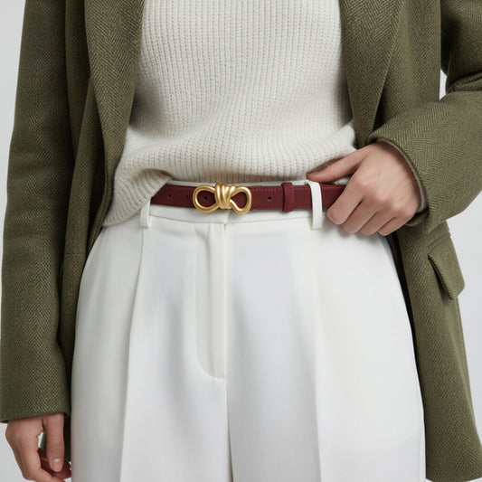 Golden Buckle Belt