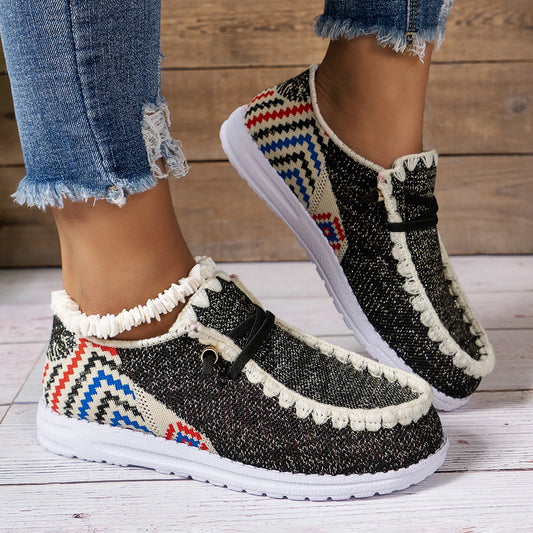 Round Toe Flats Sneakers