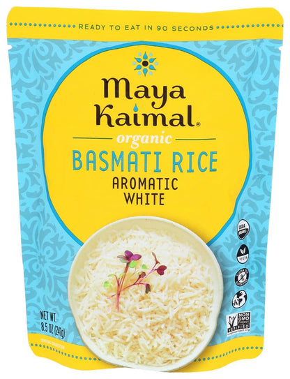 Maya Kaimal Aromatic Basmati Rice (6 x 8.5 Oz)