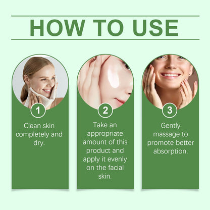 Wiyun Collagen Ginseng Green Tea Moisturizing Cream, Moisturizing Face Cream Moisturizing Brightening Skin Hydrating Firming Skin Cream