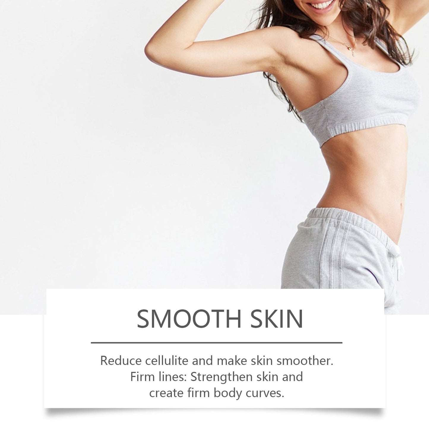 West&Month Body Care Cream, Massage Skin Legs Arms Waist Body Firming Cream