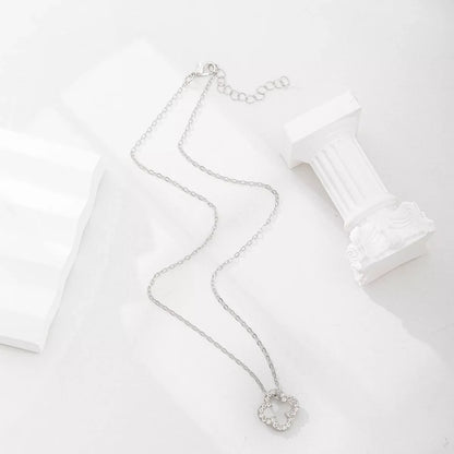Clover Pendant Necklace