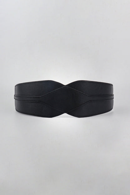 Elastic Wide PU Belt