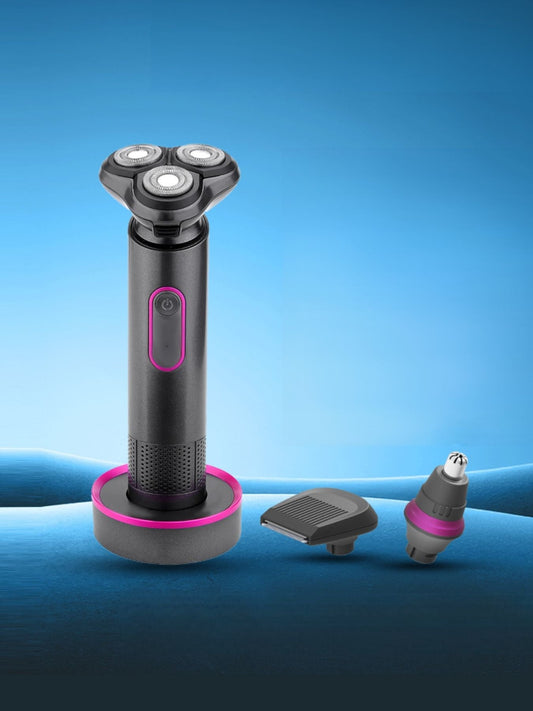 Rechargeable Rotary Shaver