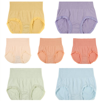 High-waisted Tummy-control Butt-lifting Seamless Underwear
