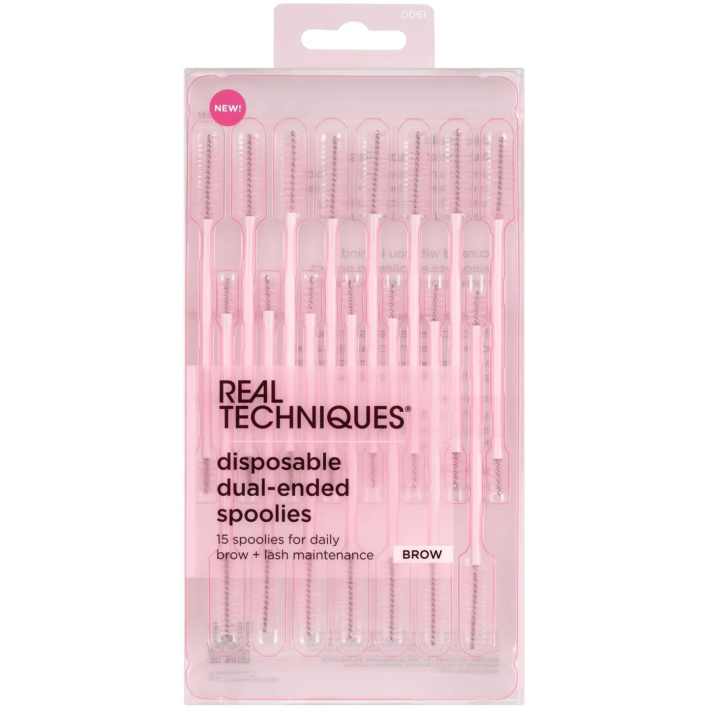 REAL TECHNIQUES Dual-Ended Spoolies