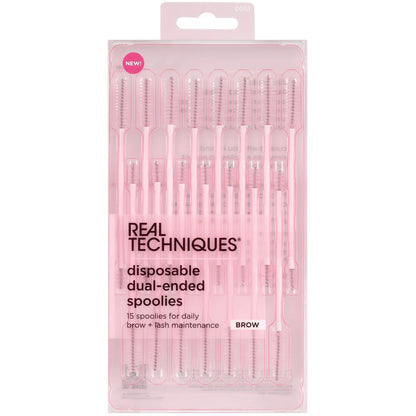 REAL TECHNIQUES Dual-Ended Spoolies