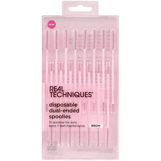 REAL TECHNIQUES Dual-Ended Spoolies