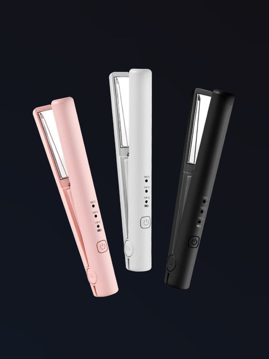 Cordless Rechargeable Mini Hair Straightener