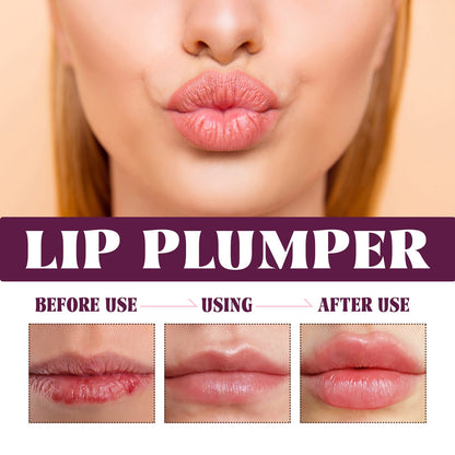 Eelhope Lip Plumper, Smooth Moisturizing Prevent Weather-Shack Fade Lip Lines Peeling Nourish Lips