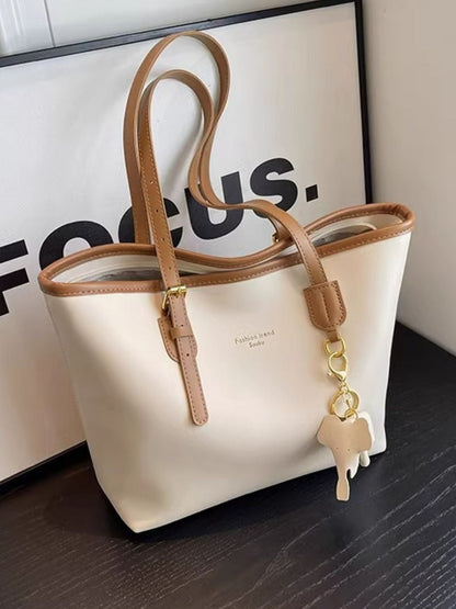 PU Leather Tote Bag
