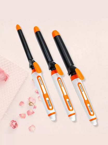 Adjustable Temperature Curling Iron Wand