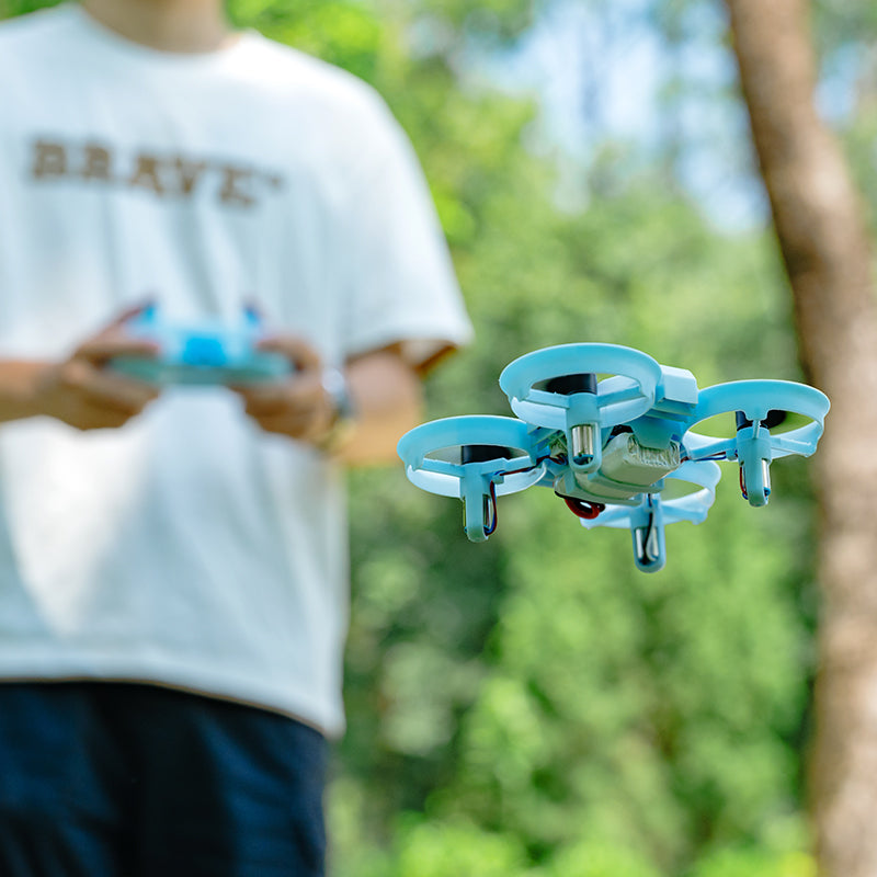 S4 Blue Simulator Dual Electric Drone