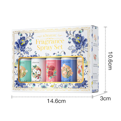 KORMESIC Romantic Floral Fragrance Spray Set