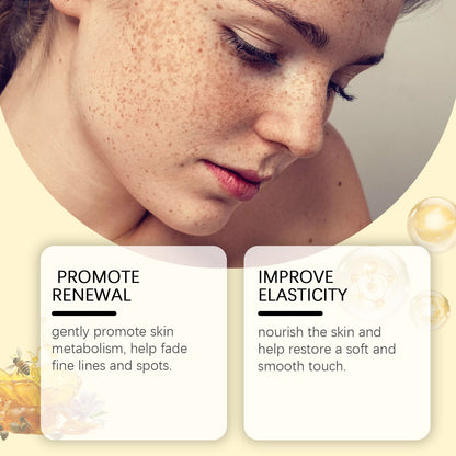 OUHOE Skin Care Cream, Facial Moisturizing And Hydrating Massage Cream For Spot And Fine Lines