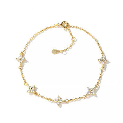 Clover Charm Bracelet