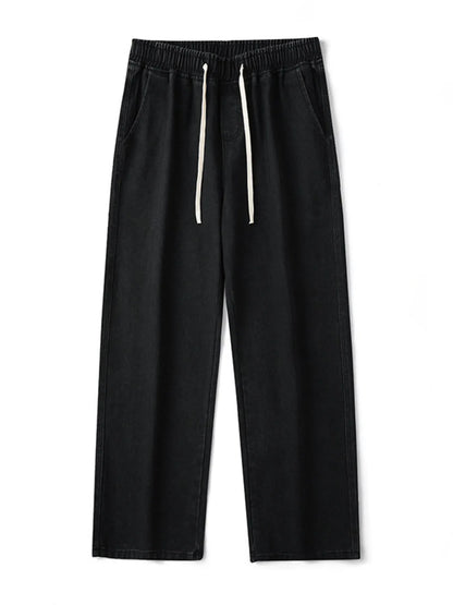 Men's Full Size Wide Leg Jeans Plus Size