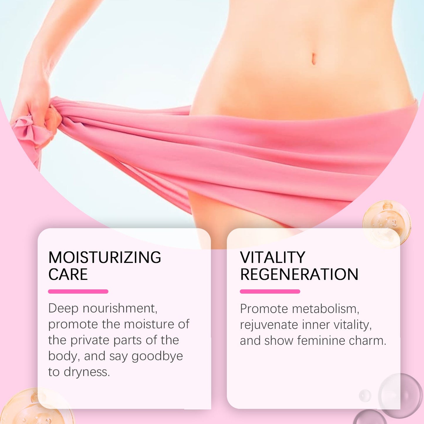 North Moon Feminine Care Patch Gently Cleans And Restores Nourishing, Hydrating, Tender Skin And Body Care