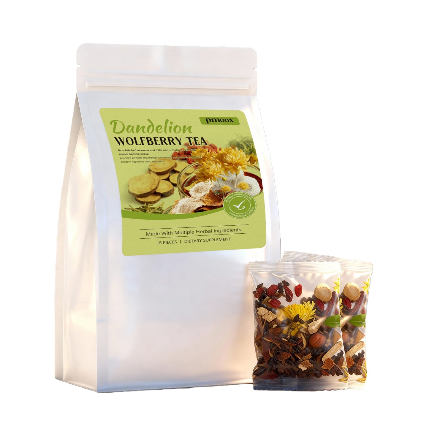 Herbal Nourishing Dandelion Gouqi Tea