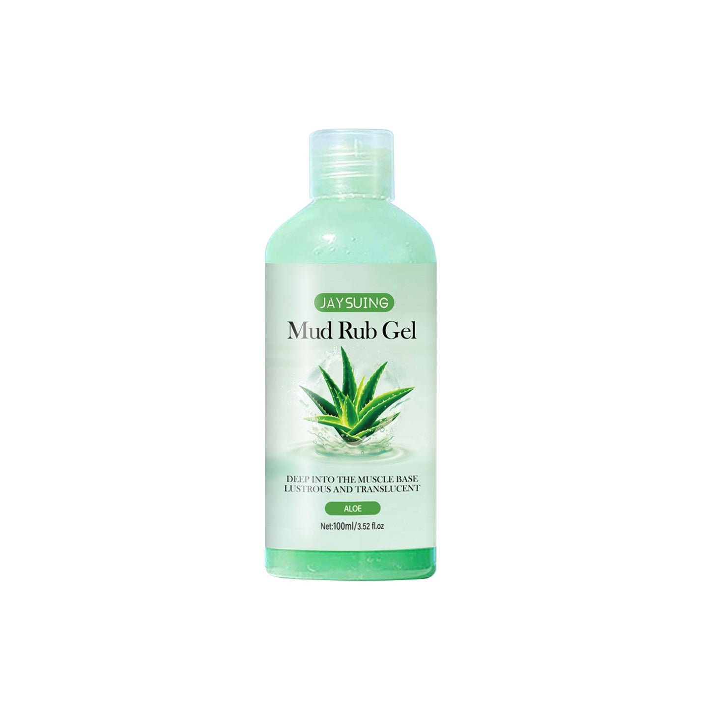Jaysuing Rub Mud Paste, Body Skin Cleansing Melanin Tender Smooth And Lighten Skin Exfoliating Scrub