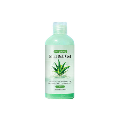 Jaysuing Rub Mud Paste, Body Skin Cleansing Melanin Tender Smooth And Lighten Skin Exfoliating Scrub