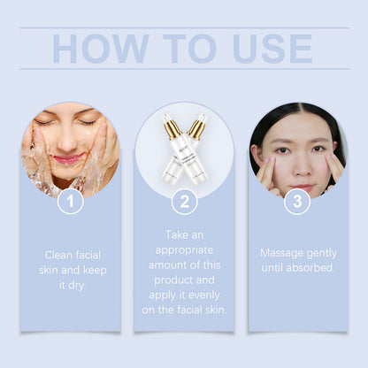 Hoygi Hyaluronic Acid Hydrating Essence Gently Nourishes Skin, Hydrates, Moisturizes, Brightening And Rejuvenating Essence
