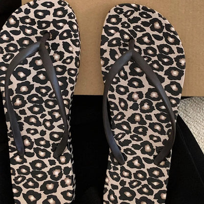 Toe Post Flats Slippers