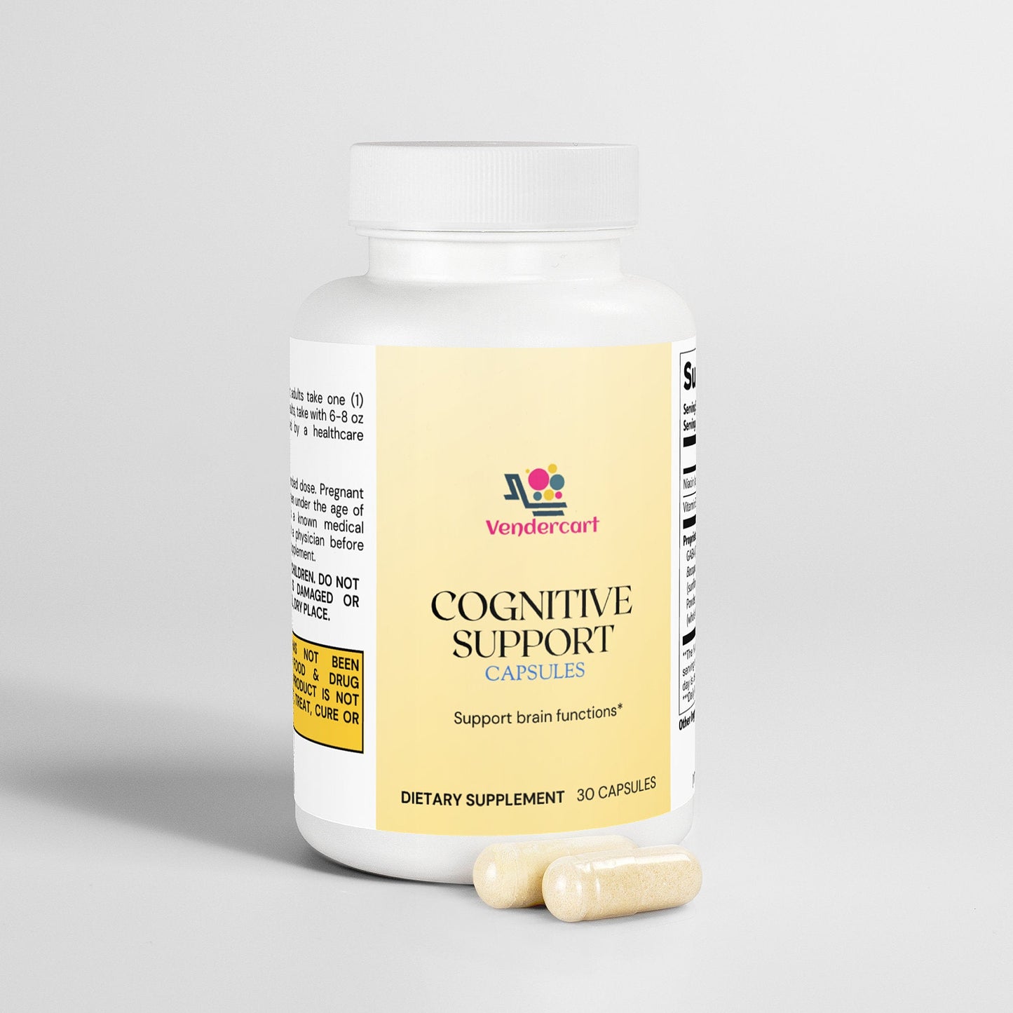 Advanced Cognitive Support Boost Focus, Memory Mental Clarity