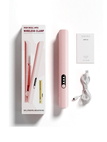Rechargeable Hair Straightener