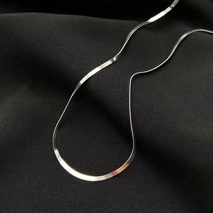 925 Sterling Silver Chain Necklace