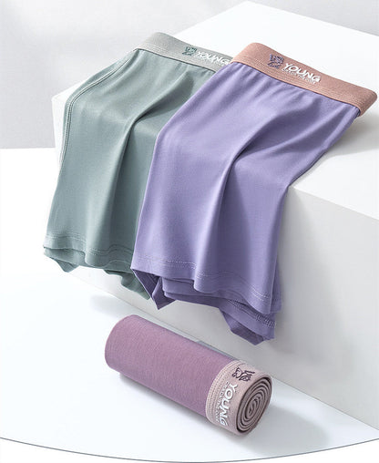 Modal Seamless Breathable Boxer Loose Fit
