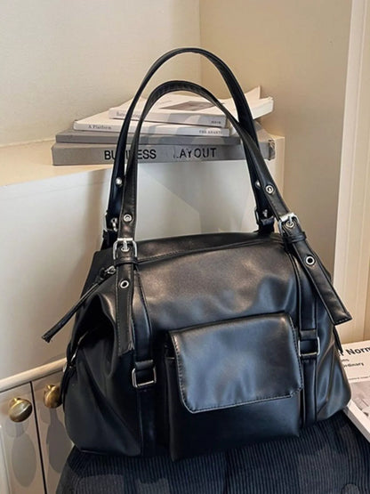 Multiple Pockets Handbag