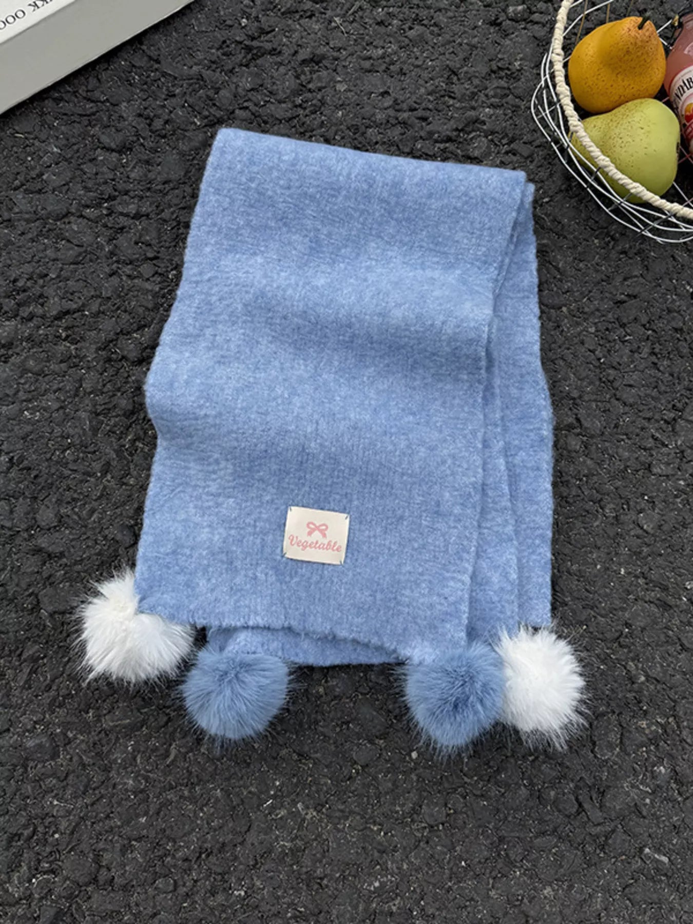 Pom-Pom Scarf