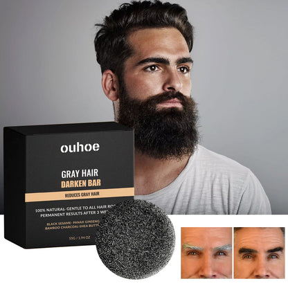 Black Hair Soap 55g