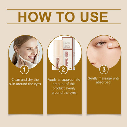 OUHOE Eye Care Stick Care-Firming, Hydrating, Moisturizing And Smoothing Fine Lines Elastic Moisturizing And Brightening Eye Area